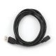 GEMBIRD CCP-MUSB2-AMBM-1M Kabel (Micro-USB-M - USB-M; 1 m; schwarz)