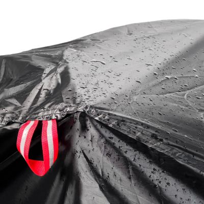4. Wasserdichte Fahrradabdeckung Größe L - schwarz