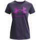 Under Armour Damen Live Sportstyle Graphic SSC T-Shirt Lila 1356305 558