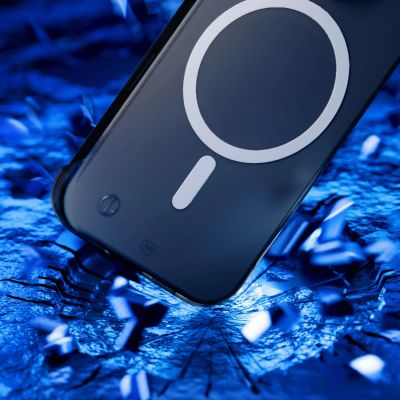 2. 3mk Just20g MagCase für Samsung Galaxy S25 Edge - Transparent