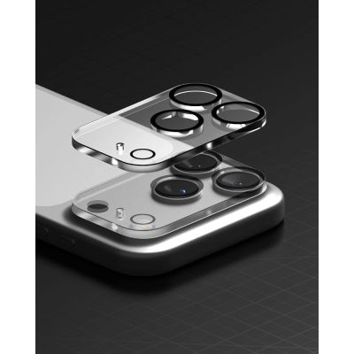 5. Ringke Kamera-Vollschutzfolie aus gehärtetem Glas (2er-Pack) für iPhone 18 Pro – Schwarz