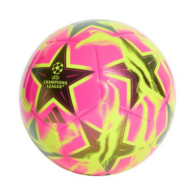 2. adidas UCL Club 26/27 Ligaphase Pink und Gelb KE9760 Fußball
