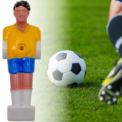 ENERO GELBE FUSSBALLFIGUR
