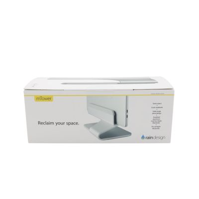 8. Rain Design mTower Notebookständer Silber 43,2 cm (17")