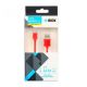 3. IBOX IKUMTCR-Kabel (USB 2.0 Typ A - USB Typ C; 1 m; rot)