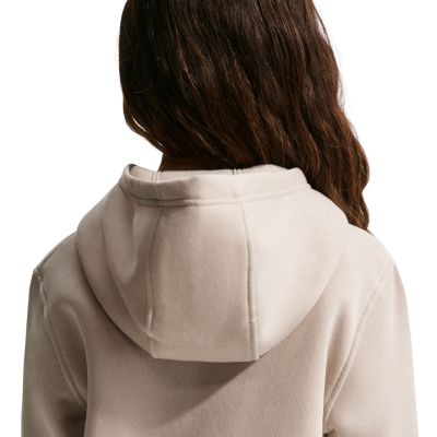 4. Nike Sportswear Club Fleece Beige Kinder-Sweatshirt FD3000 236