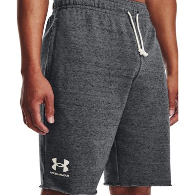 3. Under Armour Rival Terry Short M 1361631 012 Shorts