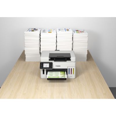 10. Canon MAXIFY GX6550 3-in-1 Multifunktionssystem