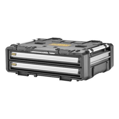 2. DeWALT DWST08520-1 Werkzeugkasten Metall, Kunststoff Schwarz, Edelstahl, Gelb