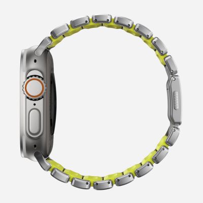 3. Nomad Stratos Armband aus natürlichem Titan