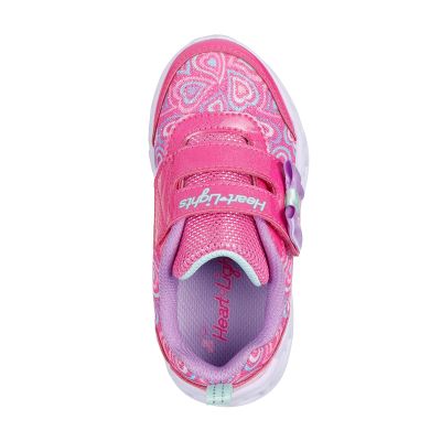 3. Skechers Kinder-Freizeitschuhe HEART LIGHTS BOOGIE LAND 303258N HPMT