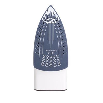 3. Adler AD 5030 Dampfbügeleisen (3000W; grau)