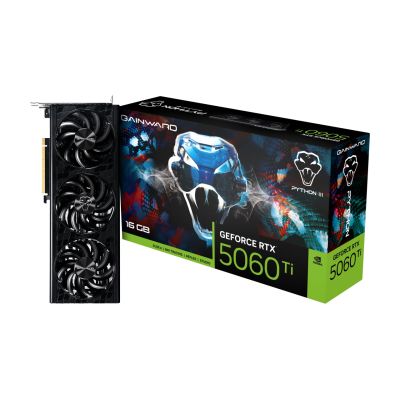 5. Gainward RTX5060Ti Python III 16GB GDDR7 Grafikkarte