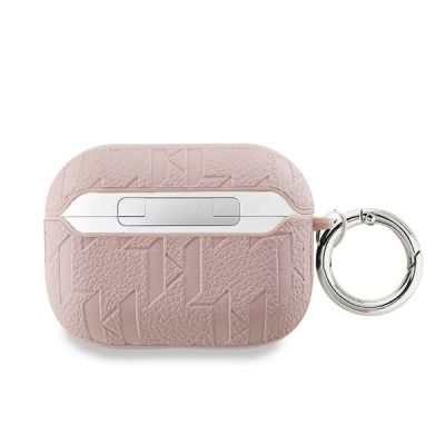 2. Karl Lagerfeld Monogram Choupette Head Case für AirPods Pro 2 – Rosa