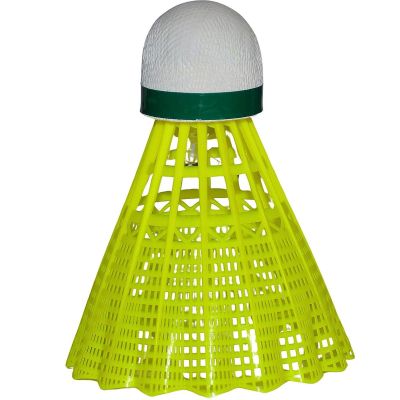2. Federball Badminton Nylon LED 3 Stück ENERO
