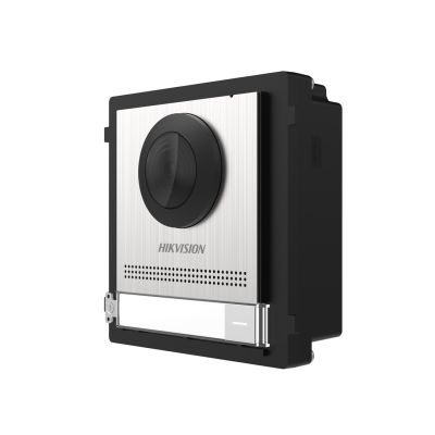 4. Hikvision DS-KD8003-IME1(B)/S Video-Türsprechanlage 2 MP Schwarz, Grau