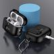 7. Tech-Protect Slim Hook Case mit Karabiner für Apple AirPods Pro 1/2 – Schwarz