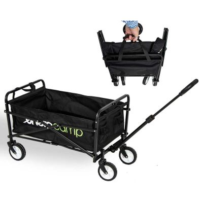 40. Faltbarer Reise- und Strandwagen 72x44x50cm mit Griff