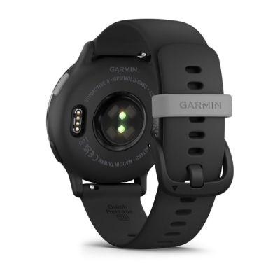 15. Garmin Vivoactive 5 42 mm schwarze Uhr