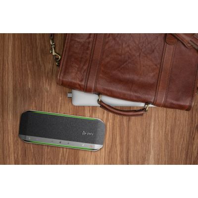 44. POLY Sync 40+ USB-A/USB-C-Freisprecheinrichtung mit Microsoft Teams-Zertifizierung + BT700 USB-A-Adapter