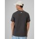 2. Herren-T-Shirt mit Aufdruck, regulär, Größe 4F 4FRSS26TTSHM4293-22S