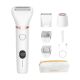 MAXGROOM M-105 3-in-1 Damen-Körper- und Gesichtshaartrimmer – Weiß