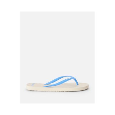 3. RIP CURL Bondi Bloom Zehentrenner für Damen, Beige