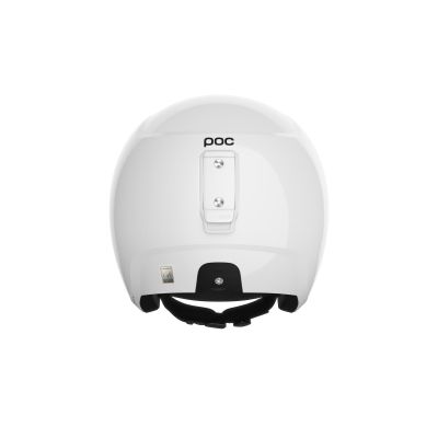 4. Skihelm POC Skull Dura Jr Weiß