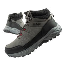 Lee Cooper Herren-Winterwanderschuhe, gefüttert, knöchelhoch, grau