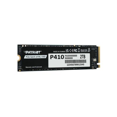2. SSD Patriot Viper P410 M.2 PCI-Ex4 NVMe 1,4 2 TB