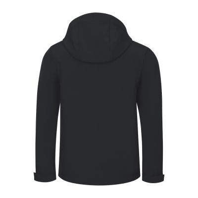 6. Herren-Softshelljacke Trail (ebony gray)