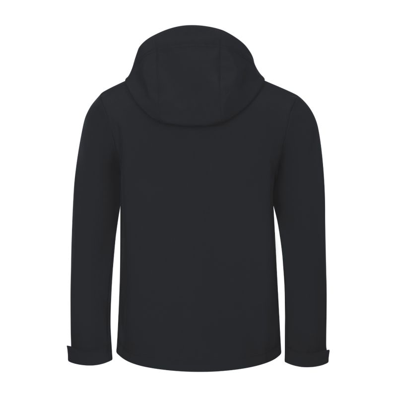 6. Herren-Softshelljacke Trail (ebony gray)