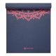 7. GAIAM Rosa Marrakesch Yogamatte 4 MM 62429