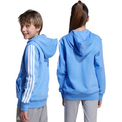 11. adidas Essentials Hoodie 225 Blau JN2424