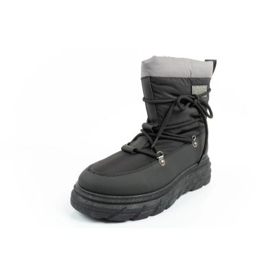 3. Lee Cooper Damen Winter Wandersportschuhe isoliert schwarz grau