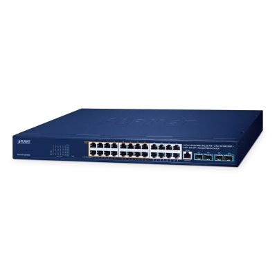 2. PLANET GS-4210-16UP8T4X Managed L2/L4 Gigabit Ethernet (10/100/1000) Netzwerk-Switch