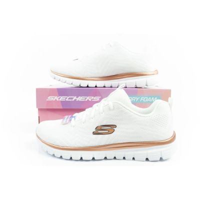 10. Skechers Graceful-Get Damen Sportschuhe bequem leicht atmungsaktiv