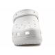 3. Crocs Classic Platform Glitter Clog W 207241-0WV Kreide