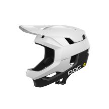 POC Otocon Race Mips Fahrradhelm Weiß Schwarz