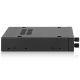 3. We-Ra. IcyDock mit Platz für 2 Laufwerke: 2 x 6,3 cm SATA I-III/SAS HDD & SSD in Farbe, 1 x 3,5" Metall