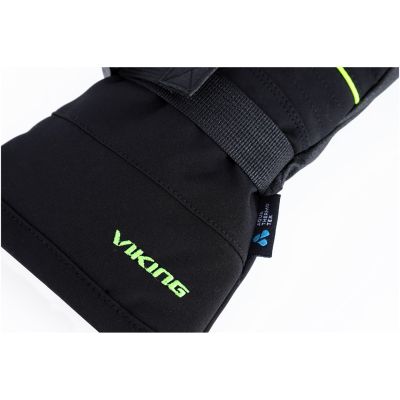 VIKING Bormio Herren-Freeride-Handschuhe, schwarz, Größe 10