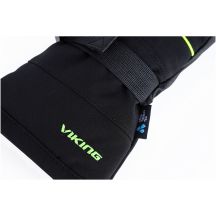 VIKING Bormio Herren-Freeride-Handschuhe, schwarz, Größe 10