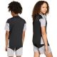 4. adidas Tiro 26 Wettkampf-Trainings-T-Shirt für Kinder, Schwarz und Grau, KA7599
