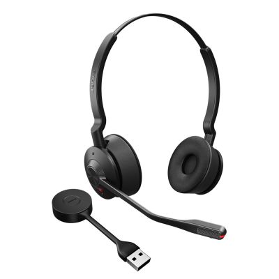 5. Jabra Engage 55 SE Stereo - Headset - On-Ear