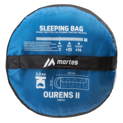 4. OURENS II Schlafsack