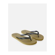 RIP CURL Markenlogo Bloom Open Toe Olive Beach Flip-Flops