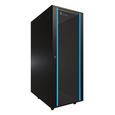 8. EXTRALINK Bodenschrank 37U 600x1000 Schwarz