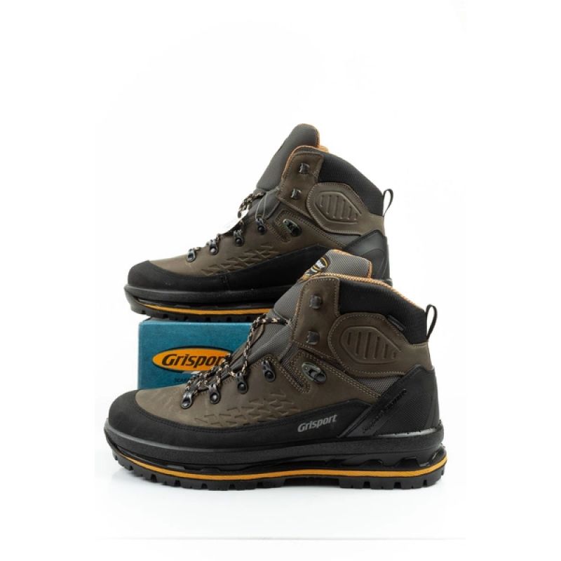 10. Grisport Grigio Herren Trekkingschuhe Leder Wasserdicht Stiefeletten