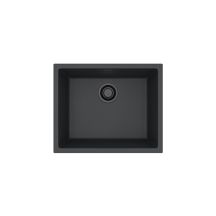 Spüle Omni 30 G90 mit Siphon, schwarz