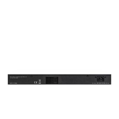 2. LANCOM GS-3628XUP L3 2,5G Ethernet (100/1000/2500) PoE-Unterstützung 1 HE Schwarz